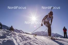 15.02.2017, Hochfilzen, Austria (AUT): Aita Gasparin (SUI) - IBU world championships biathlon, individual women, Hochfilzen (AUT). www.nordicfocus.com. © NordicFocus. Every downloaded picture is fee-liable.