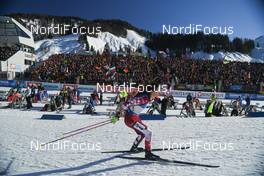 15.02.2017, Hochfilzen, Austria (AUT): Rosanna Crawford (CAN) - IBU world championships biathlon, individual women, Hochfilzen (AUT). www.nordicfocus.com. © NordicFocus. Every downloaded picture is fee-liable.