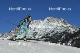 15.02.2017, Hochfilzen, Austria (AUT): Yuliia Dzhima (UKR) - IBU world championships biathlon, individual women, Hochfilzen (AUT). www.nordicfocus.com. © NordicFocus. Every downloaded picture is fee-liable.