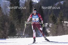 15.02.2017, Hochfilzen, Austria (AUT): Rosanna Crawford (CAN) - IBU world championships biathlon, individual women, Hochfilzen (AUT). www.nordicfocus.com. © NordicFocus. Every downloaded picture is fee-liable.