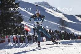 15.02.2017, Hochfilzen, Austria (AUT): Anais Chevalier (FRA) - IBU world championships biathlon, individual women, Hochfilzen (AUT). www.nordicfocus.com. © NordicFocus. Every downloaded picture is fee-liable.