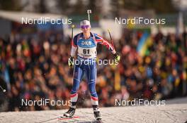 15.02.2017, Hochfilzen, Austria (AUT): Amanda Lightfoot (GBR) - IBU world championships biathlon, individual women, Hochfilzen (AUT). www.nordicfocus.com. © NordicFocus. Every downloaded picture is fee-liable.