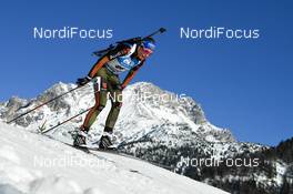 15.02.2017, Hochfilzen, Austria (AUT): Vanessa Hinz (GER) - IBU world championships biathlon, individual women, Hochfilzen (AUT). www.nordicfocus.com. © NordicFocus. Every downloaded picture is fee-liable.