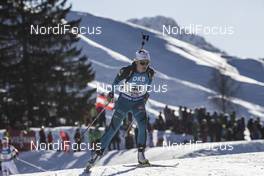 15.02.2017, Hochfilzen, Austria (AUT):  Celia Aymonier (FRA) - IBU world championships biathlon, individual women, Hochfilzen (AUT). www.nordicfocus.com. © NordicFocus. Every downloaded picture is fee-liable.