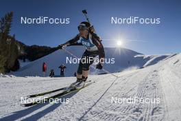 15.02.2017, Hochfilzen, Austria (AUT): Lena Haecki (SUI) - IBU world championships biathlon, individual women, Hochfilzen (AUT). www.nordicfocus.com. © NordicFocus. Every downloaded picture is fee-liable.
