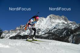 15.02.2017, Hochfilzen, Austria (AUT): Dunja Zdouc (AUT) - IBU world championships biathlon, individual women, Hochfilzen (AUT). www.nordicfocus.com. © NordicFocus. Every downloaded picture is fee-liable.
