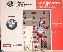 15.02.2017, Hochfilzen, Austria (AUT): Megan Tandy (CAN) - IBU world championships biathlon, individual women, Hochfilzen (AUT). www.nordicfocus.com. © NordicFocus. Every downloaded picture is fee-liable.