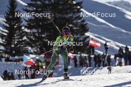 15.02.2017, Hochfilzen, Austria (AUT): Anna Magnusson (SWE) - IBU world championships biathlon, individual women, Hochfilzen (AUT). www.nordicfocus.com. © NordicFocus. Every downloaded picture is fee-liable.