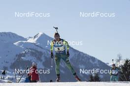 15.02.2017, Hochfilzen, Austria (AUT): Emma Nilsson (SWE) - IBU world championships biathlon, individual women, Hochfilzen (AUT). www.nordicfocus.com. © NordicFocus. Every downloaded picture is fee-liable.