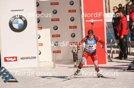 15.02.2017, Hochfilzen, Austria (AUT): Zanna Juskane (LAT) - IBU world championships biathlon, individual women, Hochfilzen (AUT). www.nordicfocus.com. © NordicFocus. Every downloaded picture is fee-liable.