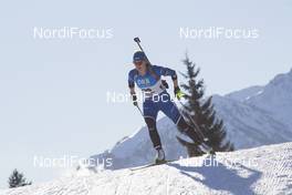 15.02.2017, Hochfilzen, Austria (AUT): Kristel Viigipuu (EST) - IBU world championships biathlon, individual women, Hochfilzen (AUT). www.nordicfocus.com. © NordicFocus. Every downloaded picture is fee-liable.