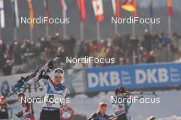 15.02.2017, Hochfilzen, Austria (AUT): Kaisa Makarainen (FIN) - IBU world championships biathlon, individual women, Hochfilzen (AUT). www.nordicfocus.com. © NordicFocus. Every downloaded picture is fee-liable.
