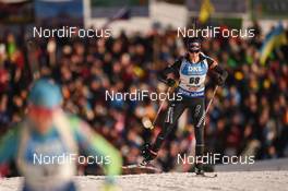 15.02.2017, Hochfilzen, Austria (AUT): Aita Gasparin (SUI) - IBU world championships biathlon, individual women, Hochfilzen (AUT). www.nordicfocus.com. © NordicFocus. Every downloaded picture is fee-liable.