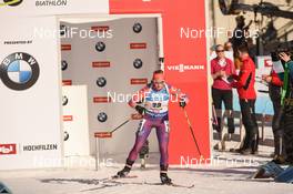 15.02.2017, Hochfilzen, Austria (AUT): Madeleine Phaneuf (USA) - IBU world championships biathlon, individual women, Hochfilzen (AUT). www.nordicfocus.com. © NordicFocus. Every downloaded picture is fee-liable.