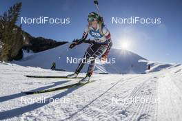 15.02.2017, Hochfilzen, Austria (AUT): Lisa Theresa Hauser (AUT) - IBU world championships biathlon, individual women, Hochfilzen (AUT). www.nordicfocus.com. © NordicFocus. Every downloaded picture is fee-liable.