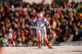 15.02.2017, Hochfilzen, Austria (AUT): Krystyna Guzik (POL) - IBU world championships biathlon, individual women, Hochfilzen (AUT). www.nordicfocus.com. © NordicFocus. Every downloaded picture is fee-liable.