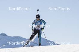 15.02.2017, Hochfilzen, Austria (AUT): Sari Furuya (JPN) - IBU world championships biathlon, individual women, Hochfilzen (AUT). www.nordicfocus.com. © NordicFocus. Every downloaded picture is fee-liable.