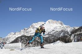 19.02.2017, Hochfilzen, Austria (AUT): Martin Fourcade (FRA) - IBU world championships biathlon, mass men, Hochfilzen (AUT). www.nordicfocus.com. © NordicFocus. Every downloaded picture is fee-liable.