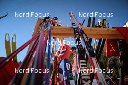 19.02.2017, Hochfilzen, Austria (AUT): Johannes Thingnes Boe (NOR) - IBU world championships biathlon, mass men, Hochfilzen (AUT). www.nordicfocus.com. © NordicFocus. Every downloaded picture is fee-liable.