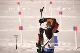 19.02.2017, Hochfilzen, Austria (AUT): Franziska Hildebrand (GER) - IBU world championships biathlon, mass women, Hochfilzen (AUT). www.nordicfocus.com. © NordicFocus. Every downloaded picture is fee-liable.