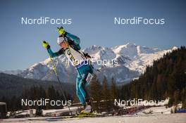 19.02.2017, Hochfilzen, Austria (AUT): Justine Braisaz (FRA) - IBU world championships biathlon, mass women, Hochfilzen (AUT). www.nordicfocus.com. © NordicFocus. Every downloaded picture is fee-liable.