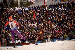19.02.2017, Hochfilzen, Austria (AUT): Clare Egan (USA) - IBU world championships biathlon, mass women, Hochfilzen (AUT). www.nordicfocus.com. © NordicFocus. Every downloaded picture is fee-liable.