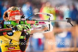 19.02.2017, Hochfilzen, Austria (AUT): Laura Dahlmeier (GER) - IBU world championships biathlon, mass women, Hochfilzen (AUT). www.nordicfocus.com. © NordicFocus. Every downloaded picture is fee-liable.
