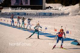 19.02.2017, Hochfilzen, Austria (AUT): Gabriela Koukalova (CZE) - IBU world championships biathlon, mass women, Hochfilzen (AUT). www.nordicfocus.com. © NordicFocus. Every downloaded picture is fee-liable.