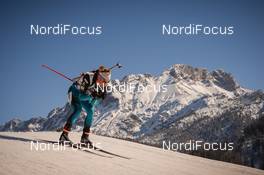 19.02.2017, Hochfilzen, Austria (AUT): Marie Dorin Habert (FRA) - IBU world championships biathlon, mass women, Hochfilzen (AUT). www.nordicfocus.com. © NordicFocus. Every downloaded picture is fee-liable.