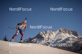 19.02.2017, Hochfilzen, Austria (AUT): Tiril Eckhoff (NOR) - IBU world championships biathlon, mass women, Hochfilzen (AUT). www.nordicfocus.com. © NordicFocus. Every downloaded picture is fee-liable.