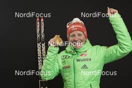 17.02.2017, Hochfilzen, Austria (AUT): Franziska Hildebrand (GER) - IBU world championships biathlon, medals, Hochfilzen (AUT). www.nordicfocus.com. © NordicFocus. Every downloaded picture is fee-liable.