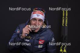 09.02.2017, Hochfilzen, Austria (AUT): Quentin Fillon Maillet (FRA) - IBU world championships biathlon, medals, Hochfilzen (AUT). www.nordicfocus.com. © NordicFocus. Every downloaded picture is fee-liable.