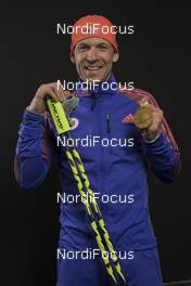 16.02.2017, Hochfilzen, Austria (AUT): Lowell Bailey (USA) - IBU world championships biathlon, medals, Hochfilzen (AUT). www.nordicfocus.com. © NordicFocus. Every downloaded picture is fee-liable.