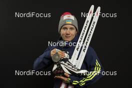 17.02.2017, Hochfilzen, Austria (AUT): Anastasiya Merkushyna (UKR) - IBU world championships biathlon, medals, Hochfilzen (AUT). www.nordicfocus.com. © NordicFocus. Every downloaded picture is fee-liable.