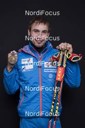 09.02.2017, Hochfilzen, Austria (AUT): Anton Shipulin (RUS) - IBU world championships biathlon, medals, Hochfilzen (AUT). www.nordicfocus.com. © NordicFocus. Every downloaded picture is fee-liable.