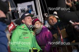 12.02.2017, Hochfilzen, Austria (AUT): Benedikt Doll (GER) - IBU world championships biathlon, medals, Hochfilzen (AUT). www.nordicfocus.com. © NordicFocus. Every downloaded picture is fee-liable.