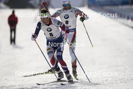 12.02.2017, Hochfilzen, Austria (AUT): Ole Einar Bjoerndalen (NOR) - IBU world championships biathlon, pursuit men, Hochfilzen (AUT). www.nordicfocus.com. © NordicFocus. Every downloaded picture is fee-liable.