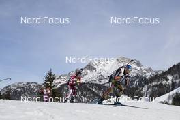12.02.2017, Hochfilzen, Austria (AUT): Erik Lesser (GER) - IBU world championships biathlon, pursuit men, Hochfilzen (AUT). www.nordicfocus.com. © NordicFocus. Every downloaded picture is fee-liable.