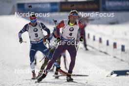 12.02.2017, Hochfilzen, Austria (AUT): Lowell Bailey (USA) - IBU world championships biathlon, pursuit men, Hochfilzen (AUT). www.nordicfocus.com. © NordicFocus. Every downloaded picture is fee-liable.