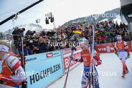 12.02.2017, Hochfilzen, Austria (AUT): Marte Olsbu (NOR) - IBU world championships biathlon, pursuit women, Hochfilzen (AUT). www.nordicfocus.com. © NordicFocus. Every downloaded picture is fee-liable.