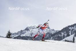12.02.2017, Hochfilzen, Austria (AUT): Krystyna Guzik (POL) - IBU world championships biathlon, pursuit women, Hochfilzen (AUT). www.nordicfocus.com. © NordicFocus. Every downloaded picture is fee-liable.