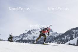12.02.2017, Hochfilzen, Austria (AUT): Nadine Horchler (GER) - IBU world championships biathlon, pursuit women, Hochfilzen (AUT). www.nordicfocus.com. © NordicFocus. Every downloaded picture is fee-liable.