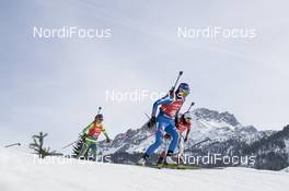 12.02.2017, Hochfilzen, Austria (AUT): Alexia Runggaldier (ITA) - IBU world championships biathlon, pursuit women, Hochfilzen (AUT). www.nordicfocus.com. © NordicFocus. Every downloaded picture is fee-liable.