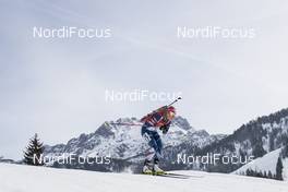 12.02.2017, Hochfilzen, Austria (AUT): Eva Puskarcikova (CZE) - IBU world championships biathlon, pursuit women, Hochfilzen (AUT). www.nordicfocus.com. © NordicFocus. Every downloaded picture is fee-liable.