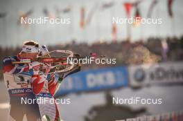 18.02.2017, Hochfilzen, Austria (AUT): Johannes Thingnes Boe (NOR) - IBU world championships biathlon, relay men, Hochfilzen (AUT). www.nordicfocus.com. © NordicFocus. Every downloaded picture is fee-liable.