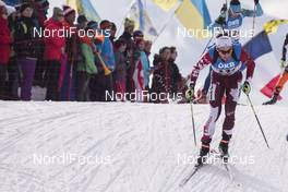 18.02.2017, Hochfilzen, Austria (AUT): Christian Gow (CAN) - IBU world championships biathlon, relay men, Hochfilzen (AUT). www.nordicfocus.com. © NordicFocus. Every downloaded picture is fee-liable.