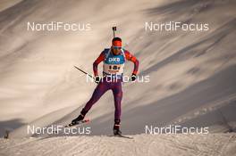 18.02.2017, Hochfilzen, Austria (AUT): Tim Burke (USA) - IBU world championships biathlon, relay men, Hochfilzen (AUT). www.nordicfocus.com. © NordicFocus. Every downloaded picture is fee-liable.