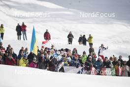 18.02.2017, Hochfilzen, Austria (AUT): Julian Eberhard (AUT) - IBU world championships biathlon, relay men, Hochfilzen (AUT). www.nordicfocus.com. © NordicFocus. Every downloaded picture is fee-liable.