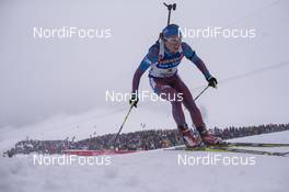 17.02.2017, Hochfilzen, Austria (AUT): Svetlana Sleptsova (RUS) - IBU world championships biathlon, relay women, Hochfilzen (AUT). www.nordicfocus.com. © NordicFocus. Every downloaded picture is fee-liable.