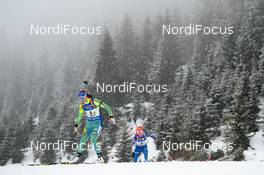 17.02.2017, Hochfilzen, Austria (AUT): Hanna Oeberg (SWE) - IBU world championships biathlon, relay women, Hochfilzen (AUT). www.nordicfocus.com. © NordicFocus. Every downloaded picture is fee-liable.